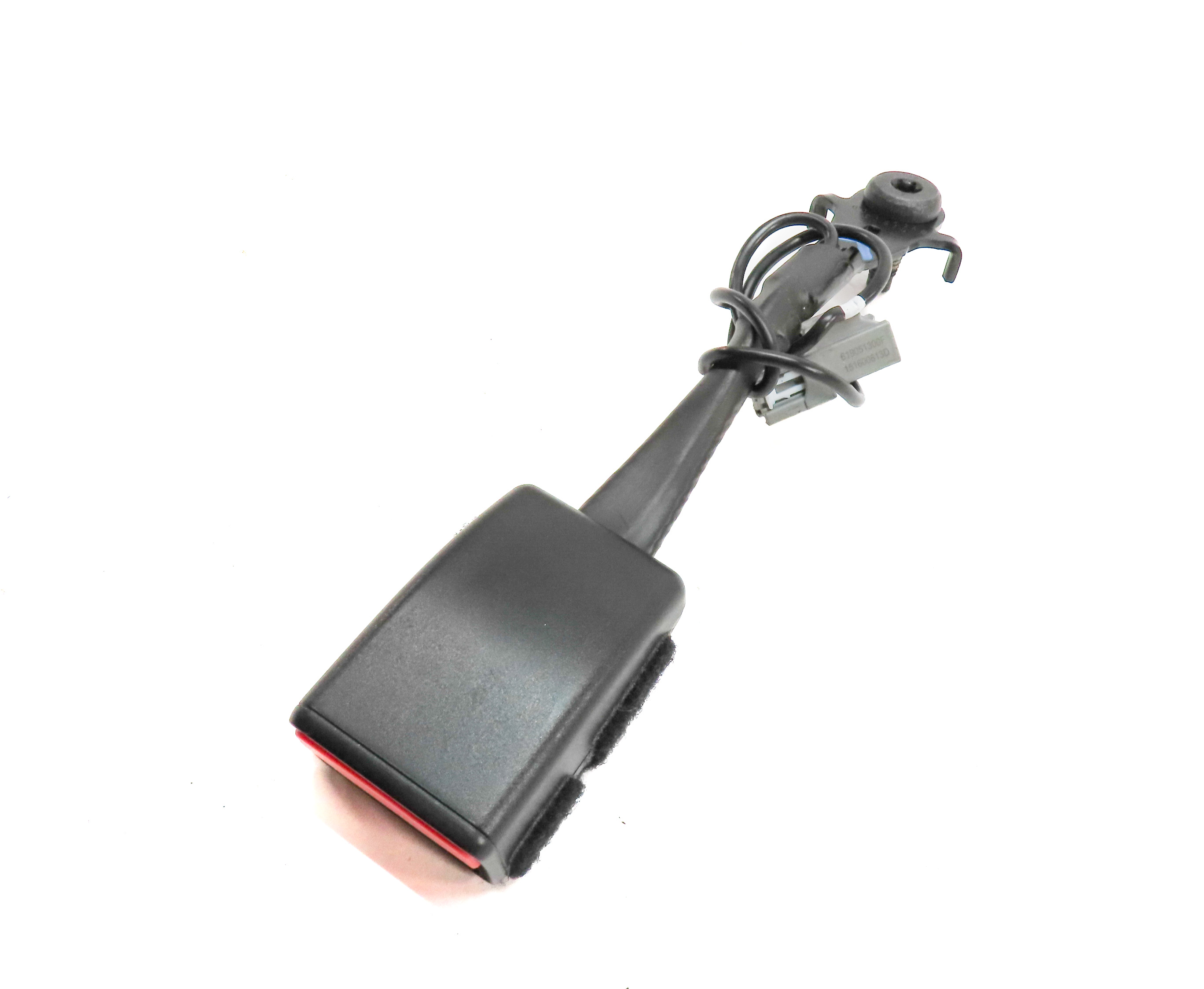 2016-2017 RANGE ROVER SPORT (L494) FRONT LEFT DRIVER SEATBELT BUCKLE RECEIVER — exact item pictured